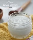  Dry Skin - pic of a home remedy moisturizer.