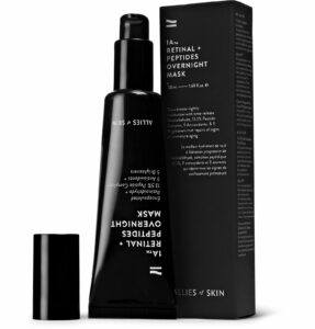 top-rated skincare products - Picture of Retinal Peptides Overnight Mask.