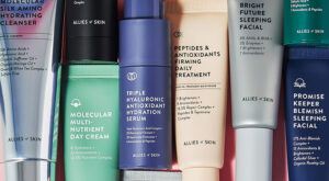 Skincare Buy Now - Large Picture of Allies of Skin's many products.