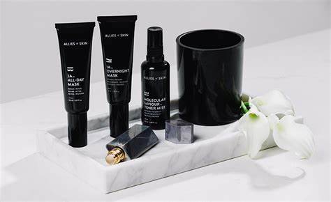 Top-rated skincare products - A picture of Allies of Skin's Mask Products.